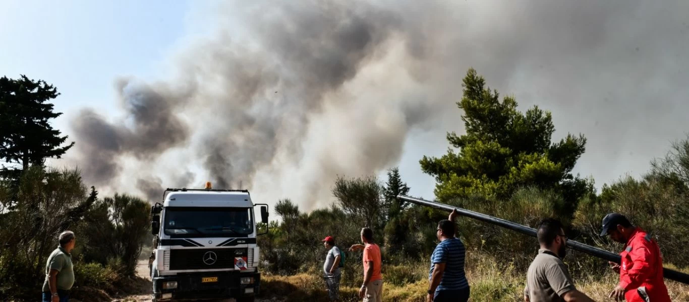 Πυρόπληκτοι Εύβοιας: Επιχορήγηση 1,75 εκατ. ευρώ σε 423 επιχειρήσεις